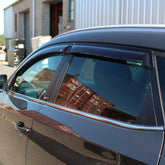 Hyundai Tucson 2016 On - Egr Quad Wind Deflectors - Dark Smoke